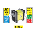 GI201 – POMPA INTERMEDIA STANDARD EUROPEA BASE ø36.5 FEMMINA