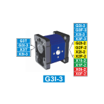 GI301 – POMPA INTERMEDIA STANDARD BASE ø50.8 FEMMINA