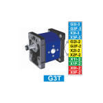 GT301 – POMPA TRASCINATRICE STANDARD EUROPEA BASE ø50.8