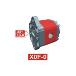 XF001 – STANDARD FINAL PUMP ø22 FEMALE FLANGE
