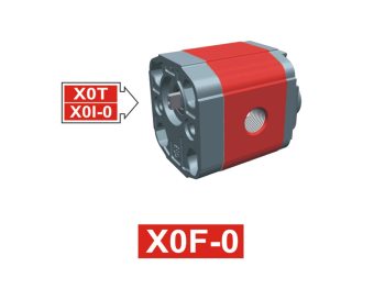 XF002 – SHAPED FINAL PUMP ø22 FEMALE FLANGE