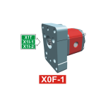 XF003 – FINAL PUMP ø25.4 FEMALE FLANGE