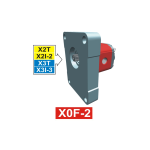 XF004 – STANDARD FINAL PUMP ø36.5 FLANGE