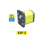XF201 – STANDARD FINAL PUMP ø36.5 FEMALE FLANGE