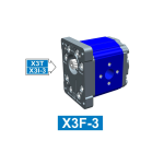 XF301 – STANDARD FINAL PUMP ø50.8 FEMALE FLANGE