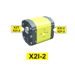 XI202 – SHAPED INTERMEDIATE PUMP ø36.5 FEMALE FLANGE