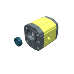 XR216 – STANDARD GERMAN BH TYPE PUMP ø52 FLANGE