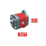 XT012 - BH PRIMARY PUMP ø22 BODY-SHAPED FLANGE
