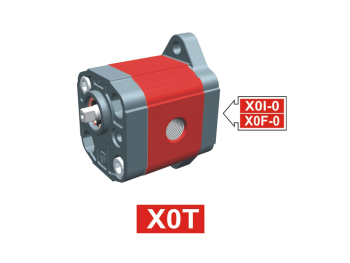 XT012 - BH PRIMARY PUMP ø22 BODY-SHAPED FLANGE