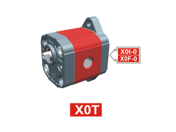 XT017 – HY PRIMARY PUMP ø22 BODY-SHAPED FLANGE