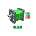 XT101 – STANDARD EUROPEAN PRIMARY PUMP ø25.4 FLANGE