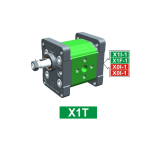 XT113 – STANDARD EUROPEAN PRIMARY PUMP ø30 FLANGE