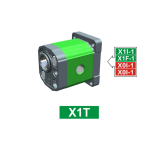 XT140 – HY PRIMARY PUMP ø32 FLANGE