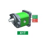 XT168 – ‘SAE AA’ PRIMARY PUMP ø50.8 FLANGE