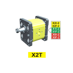 XT201 – STANDARD EUROPEAN PRIMARY PUMP ø36.5 FLANGE