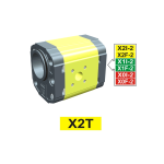 XT216 – STANDARD GERMAN BH PRIMARY PUMP ø52 FLANGE