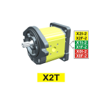 XT219 – ‘SAE A’ PRIMARY PUMP ø82.5 FLANGE