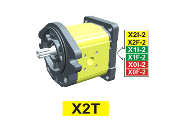 XT219 – ‘SAE A’ PRIMARY PUMP ø82.5 FLANGE