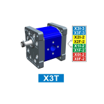 XT301 – STANDARD EUROPEAN PRIMARY PUMP ø50.8 FLANGE