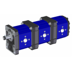 GM301 – POMPA MULTIPLA BASE ø50.8 STANDARD EUROPEA