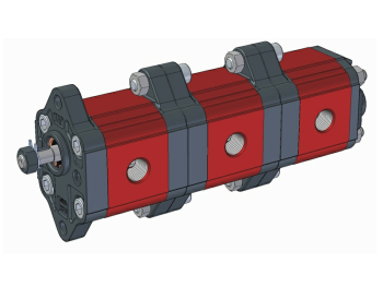 9M001 – STANDARD MULTIPLE PUMP ø22 FLANGE