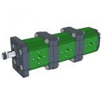 9M113 – STANDARD MULTIPLE PUMP ø30 FLANGE