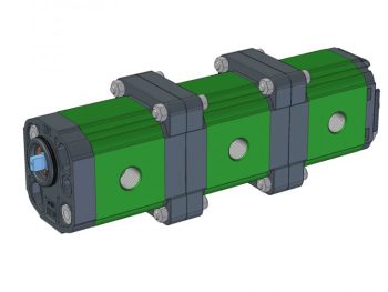 9M119 – MULTIPLE PUMP ø32 BH FLANG