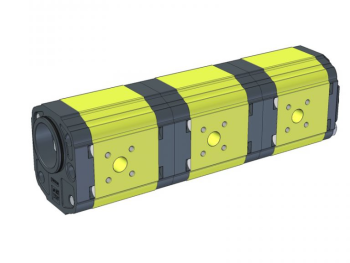9M216 – MULTIPLE PUMP ø52 STANDARD GERMAN BH FLANGE
