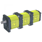 9M217 – MULTIPLE PUMP ø80 STANDARD GERMAN FLANGE