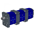 9M301 – EUROPEAN STANDARD MULTIPLE PUMP ø50.8 FLANGE