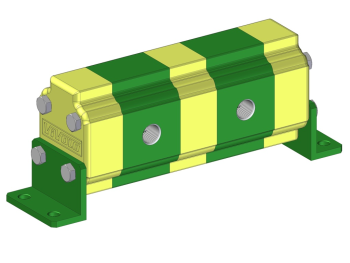 RV-1D – FLOW DIVIDER WITHOUT VALVES