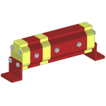 RV-0G – FLOW DIVIDER WITHOUT VALVES + MOTOR