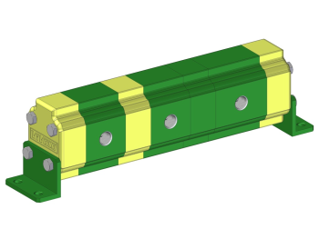 RV-1G – FLOW DIVIDER WITHOUT VALVES + MOTOR