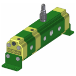 RV-1H - DIVISORE DI FLUSSO CON SINGOLA VALVOLA DI RIFASAMENTO + MOTORE