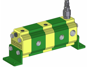 RV-1S – FLOW DIVIDERS WITH SINGLE PHASE CORRECTION VALVE