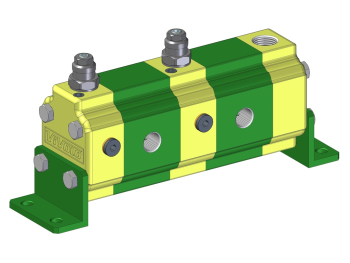 RV-1V – FLOW DIVIDERS WITH SINGLE PHASE CORRECTION AND ANTI-CAVITATION VALVES