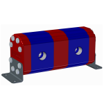 XV-3D - FLOW DIVIDER WITHOUT VALVES