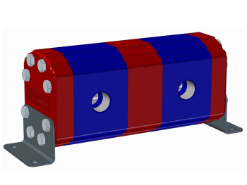 XV-3D - FLOW DIVIDER WITHOUT VALVES