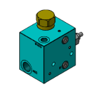 FOX - BVMS Serisi Hidrolik Boşaltma Valfi
