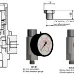 FOX VG/DR/TF/C-KIT Gaz Tarafı Aksesuarları