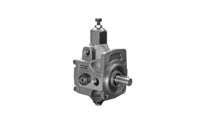 RV1D Variable displacement vane pumps with direct pressure adjuster - Görsel 1
