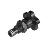 RSN* Throttle flow control valve, one-way