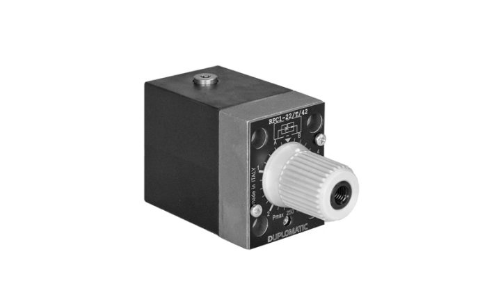 RPC1-T3 Three-port flow control valve, pressure and temperature compensated - Görsel 1