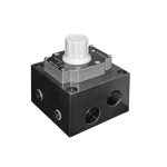 RPC* Pressure and temperature compensated flow control valves