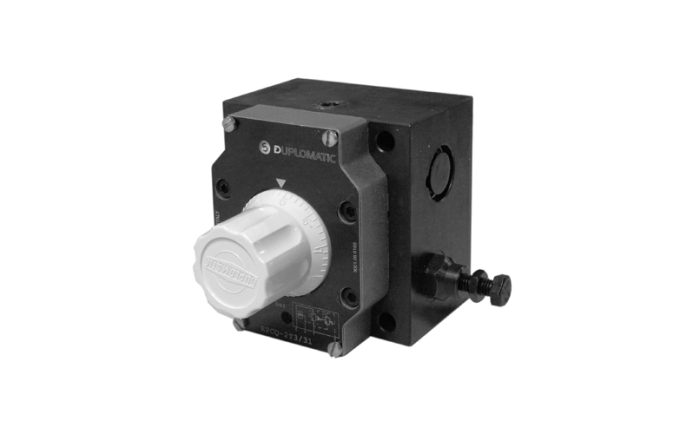 RPC*-*T3 Pressure and temperature compensated three-port flow control valves - Görsel 1