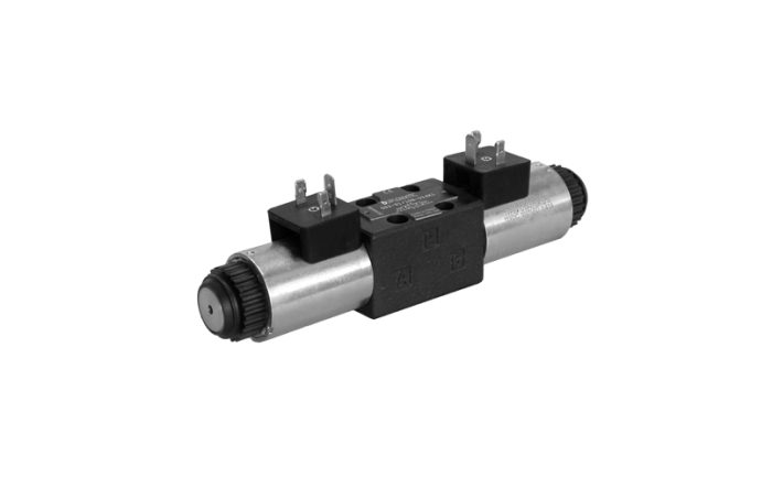 DS2 Solenoid actuated directional control valve - Görsel 1