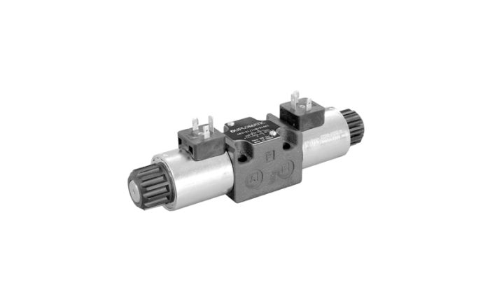 DS3 Solenoid actuated directional valve - Görsel 1