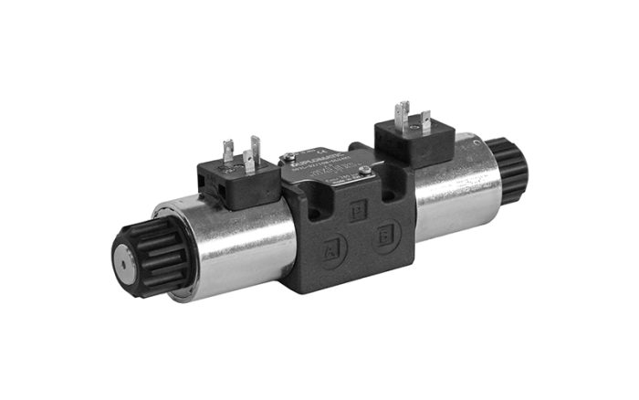 DS3L Directional solenoid valve with low consumption, 8 Watt - Görsel 1