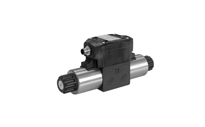 DS3GL Solenoid actuated directional valve with digital interface - Görsel 1