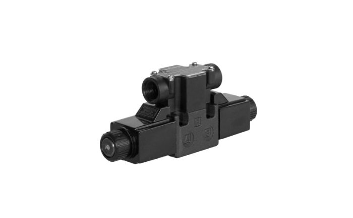 DS3JB Solenoid actuated directional control valve with junction box NFPA D03 - Görsel 1